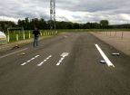 Marquage plateau moto examen, trajectoire vesoul permis moto auto -école.-ae7d37