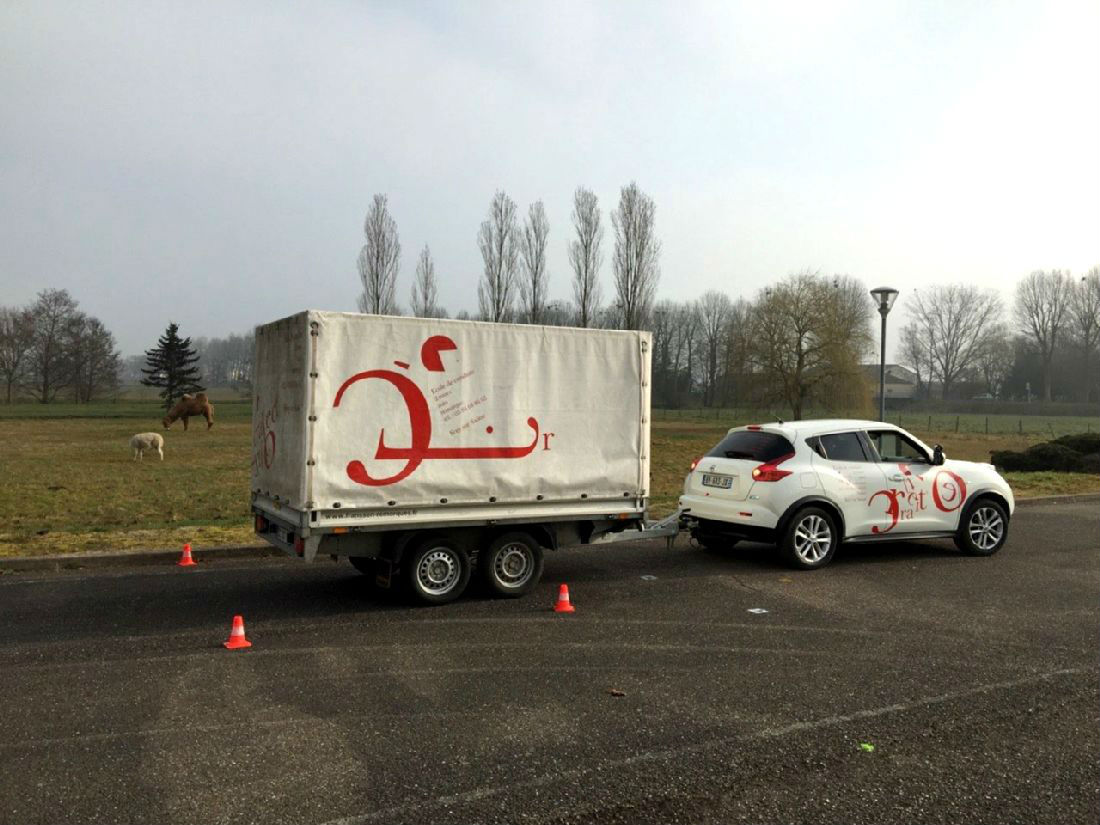 PERMIS REMORQUE ET FORMATION DE 7h EN AUTO ECOLE A SCEY SUR SAONE, ET JUSSEY, SECTEUR VESOUL, HAUTE SAONE