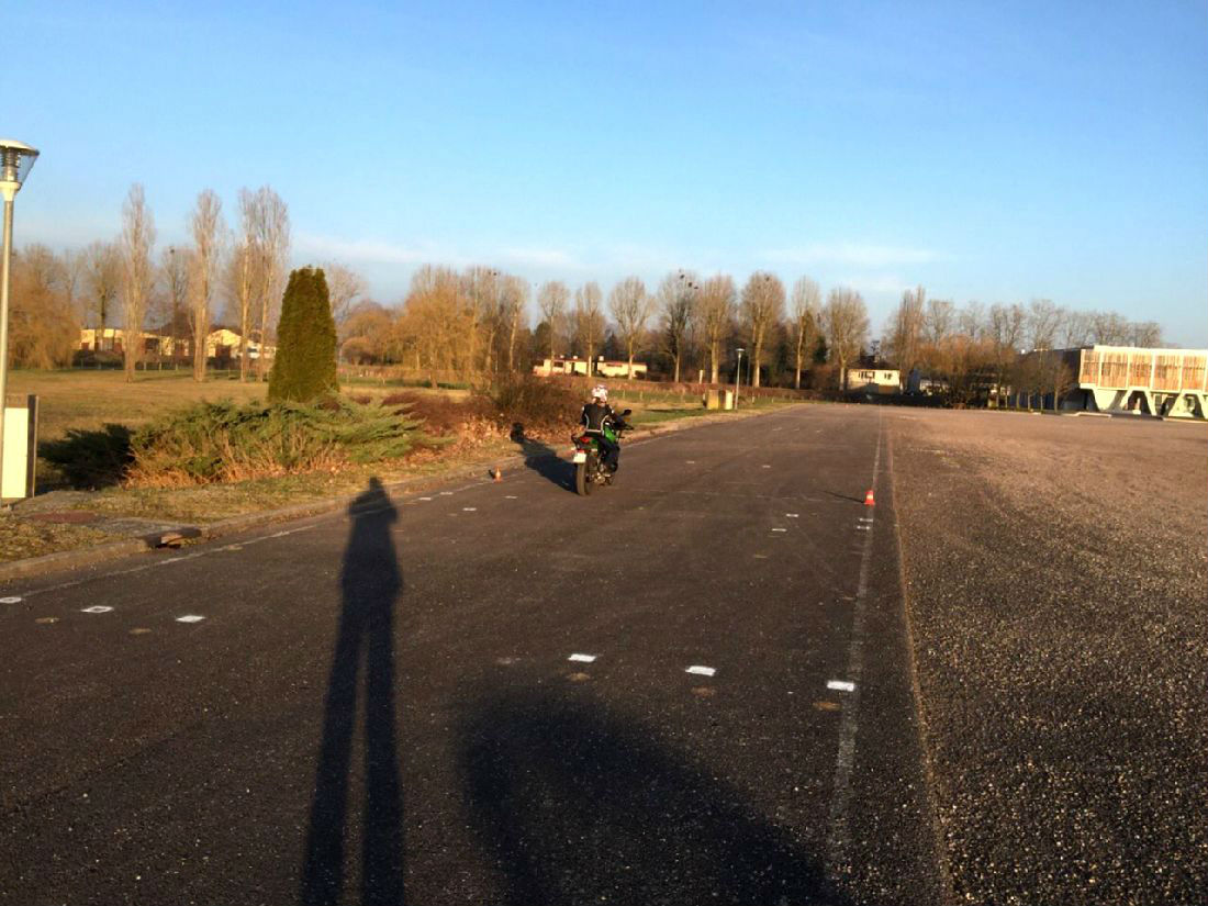 Piste moto ecole Trajectoire Jussey. secteur vesoul, haute sane