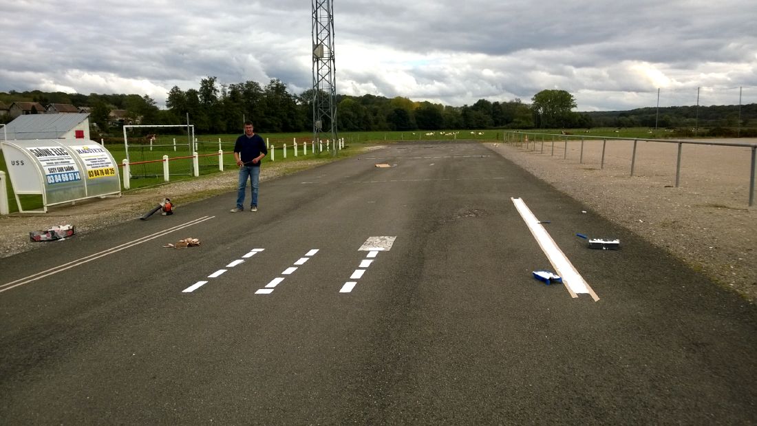 Marquage plateau moto examen, trajectoire vesoul permis moto auto -cole.