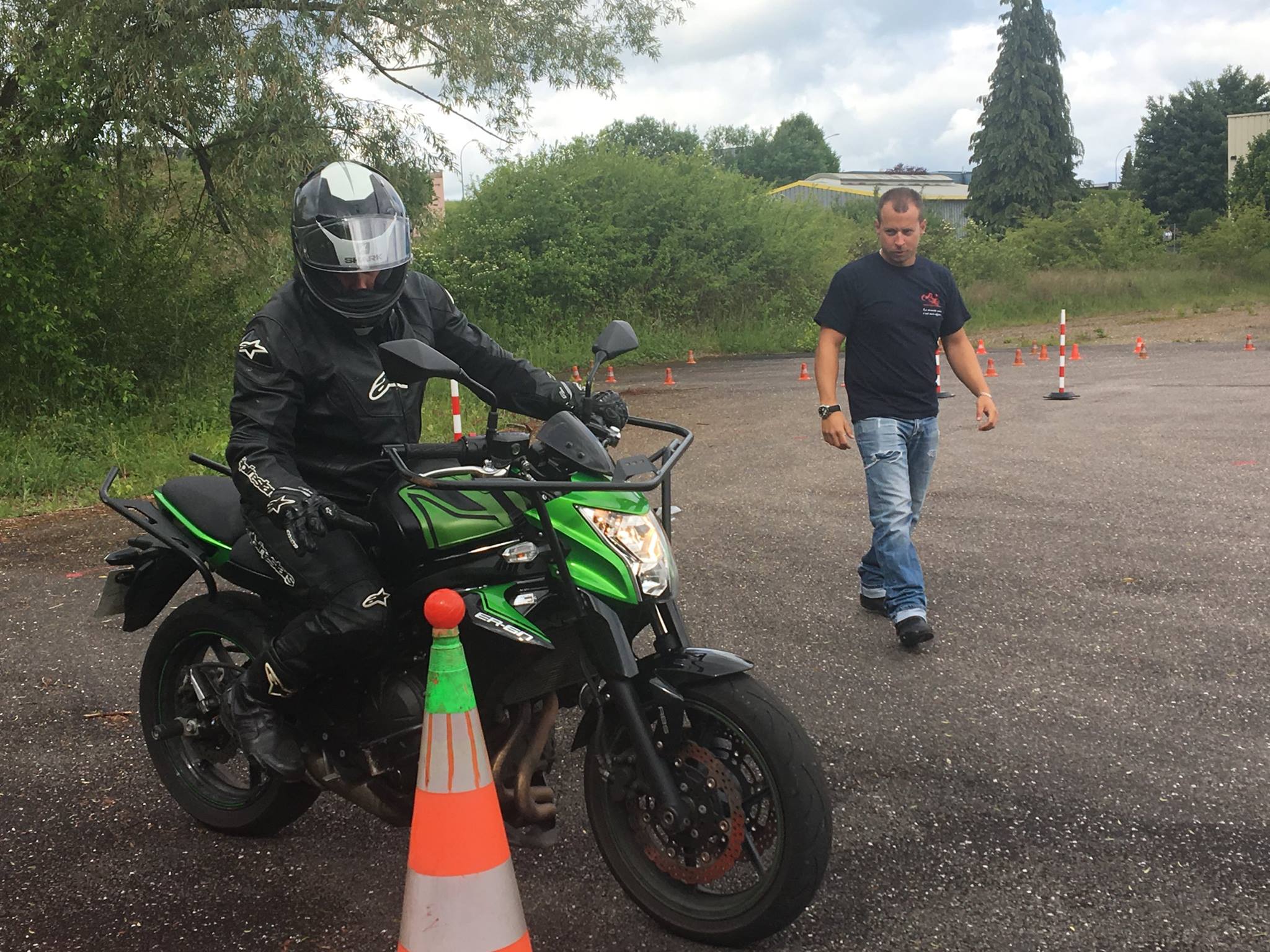 juju en action securit moto 2 mai trail 70 vesoul prefecture haute saone